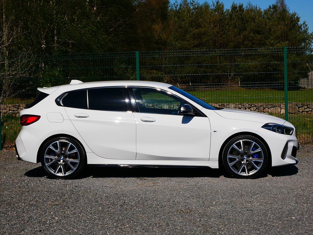 BMW 1 Series 2.0 M135i Xdrive U3322 Ulez SK70XWY White #5