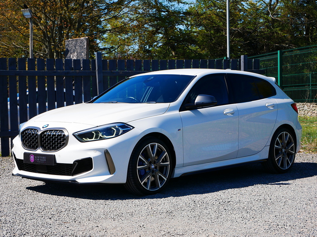 BMW 1 Series 2.0 M135i Xdrive U3322 Ulez SK70XWY White #4