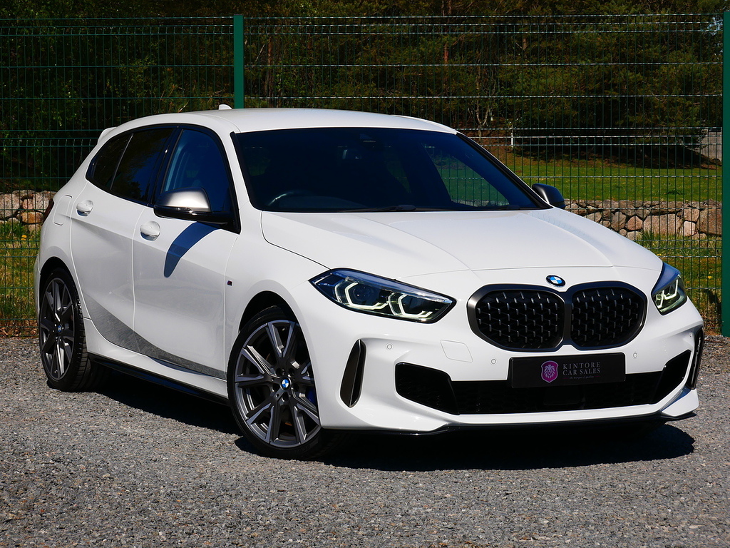BMW 1 Series 2.0 M135i Xdrive U3322 Ulez White
