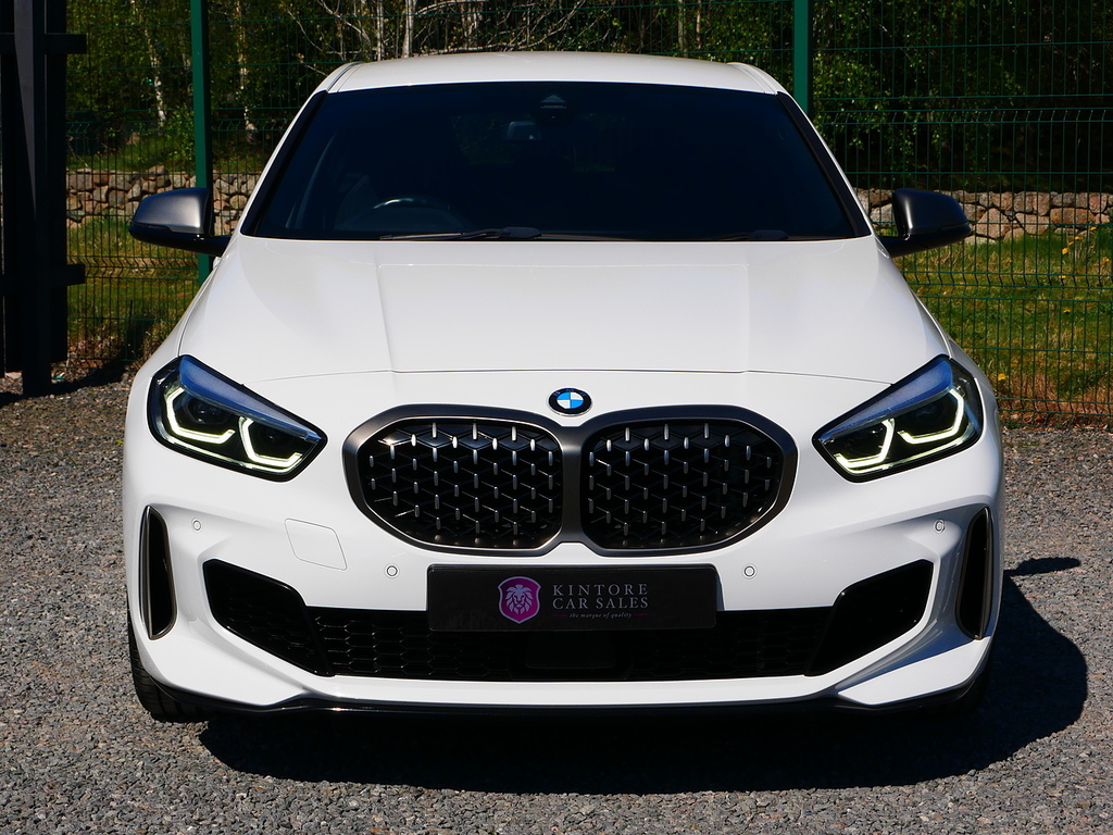 BMW 1 Series 2.0 M135i Xdrive U3322 Ulez SK70XWY White #3