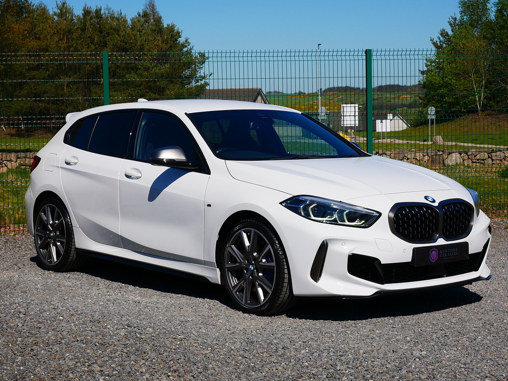BMW 1 Series 2.0 M135i Xdrive U3322 Ulez SK70XWY White #2