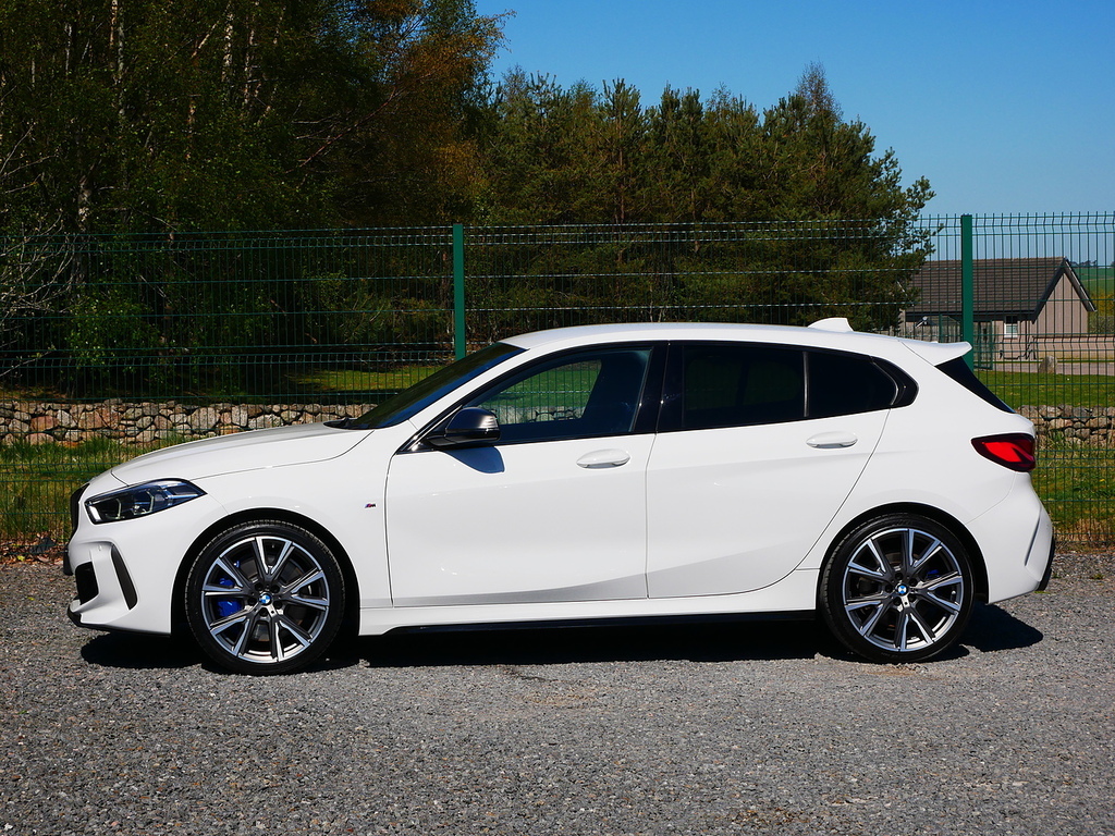 BMW 1 Series 2.0 M135i Xdrive U3322 Ulez SK70XWY White #6
