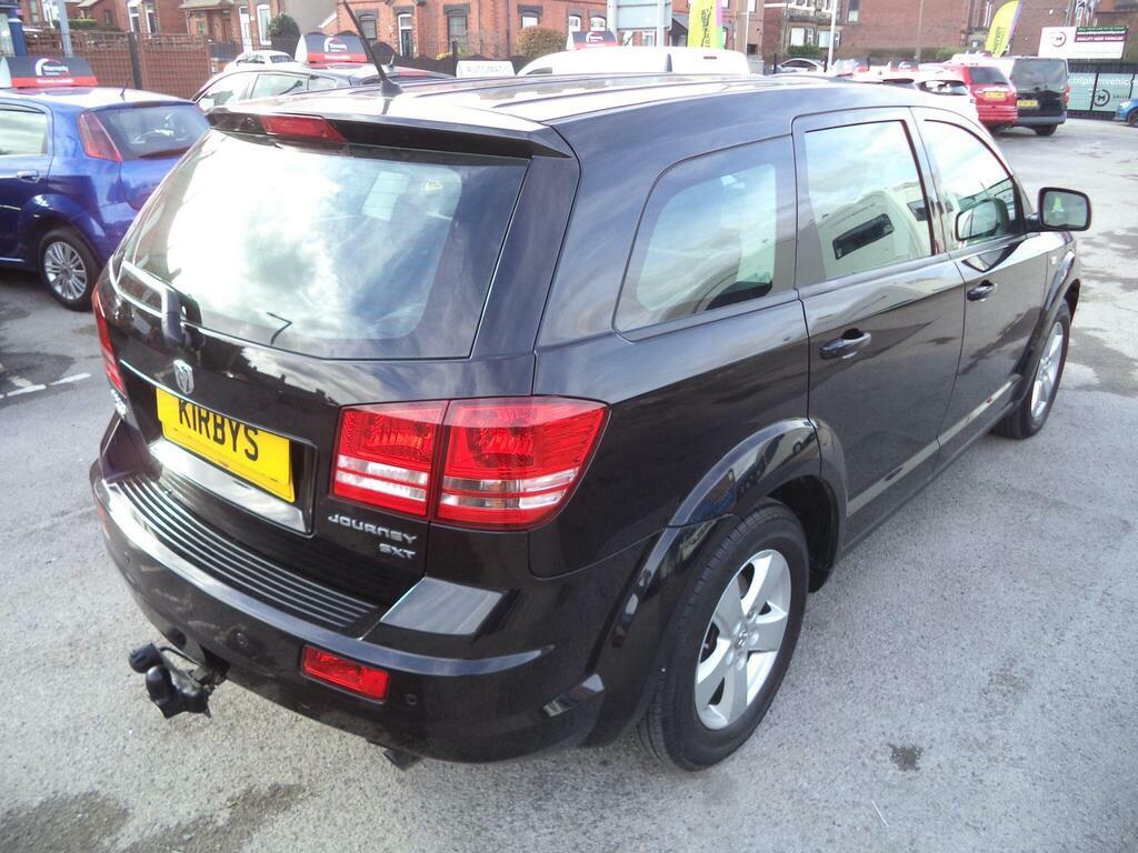 Dodge Journey 2.0 Crd Sxt Cvt Euro 4 Black #7