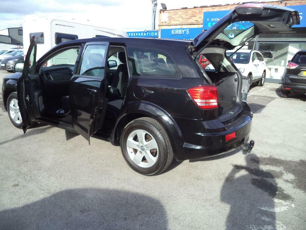 Dodge Journey 2.0 Crd Sxt Cvt Euro 4 Black #18