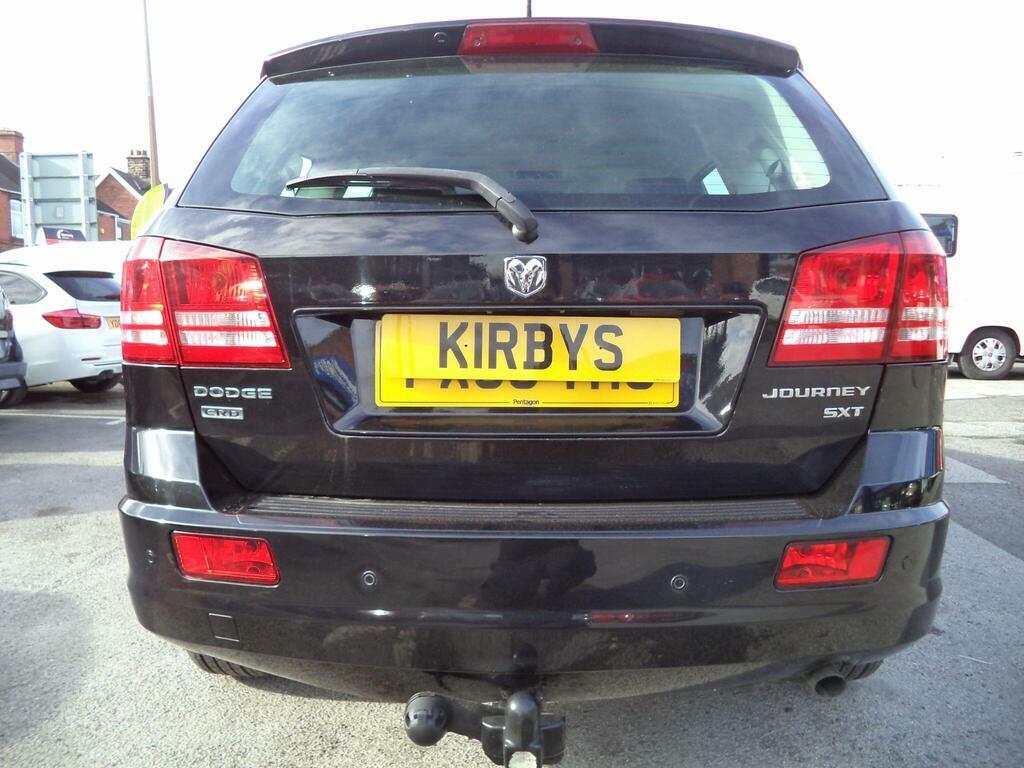 Dodge Journey 2.0 Crd Sxt Cvt Euro 4 Black #14