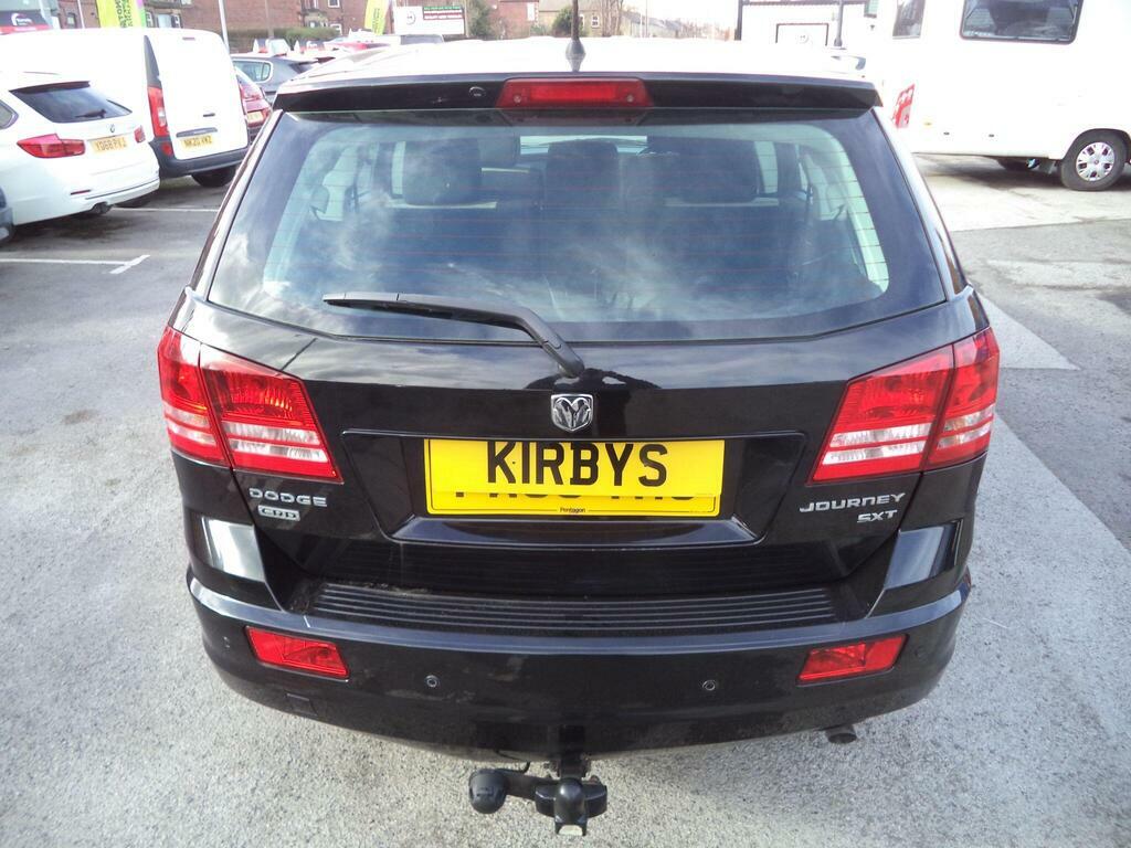 Dodge Journey 2.0 Crd Sxt Cvt Euro 4 Black #6