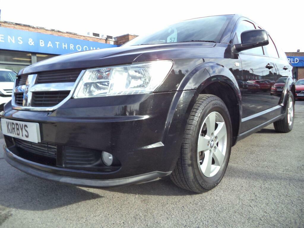 Dodge Journey 2.0 Crd Sxt Cvt Euro 4 Black #11