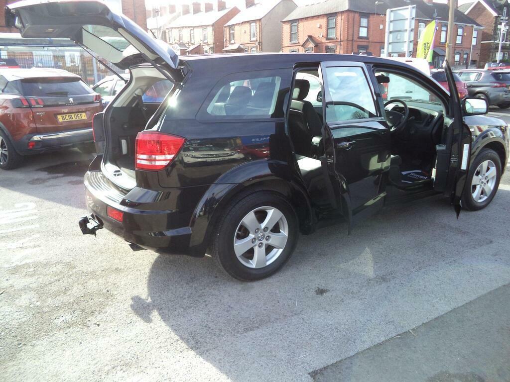 Dodge Journey 2.0 Crd Sxt Cvt Euro 4 Black #17