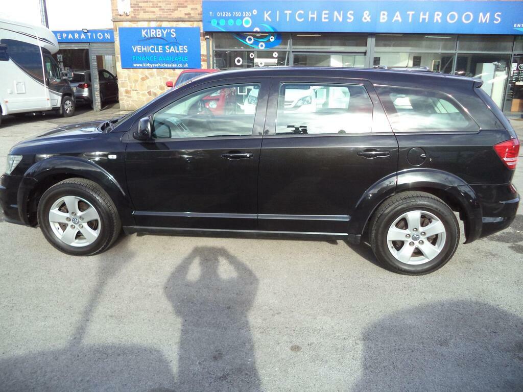 Dodge Journey 2.0 Crd Sxt Cvt Euro 4 Black #4