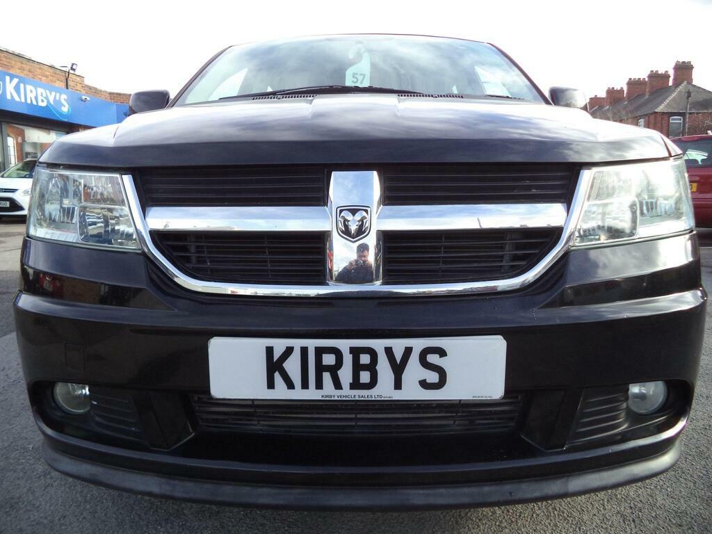 Dodge Journey 2.0 Crd Sxt Cvt Euro 4 Black #10