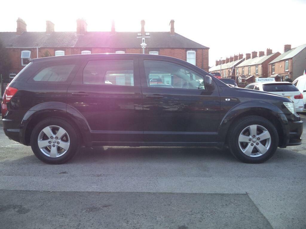 Dodge Journey 2.0 Crd Sxt Cvt Euro 4 Black #16