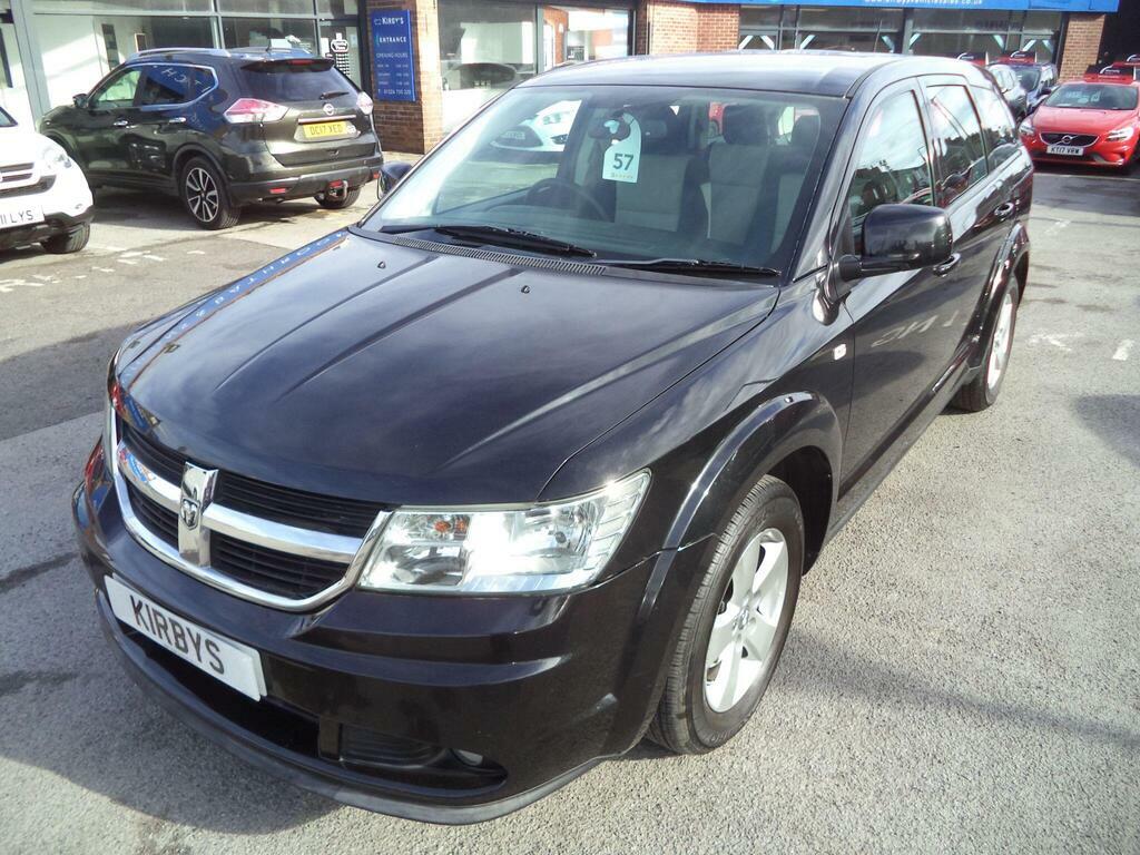 Dodge Journey 2.0 Crd Sxt Cvt Euro 4 Black #3