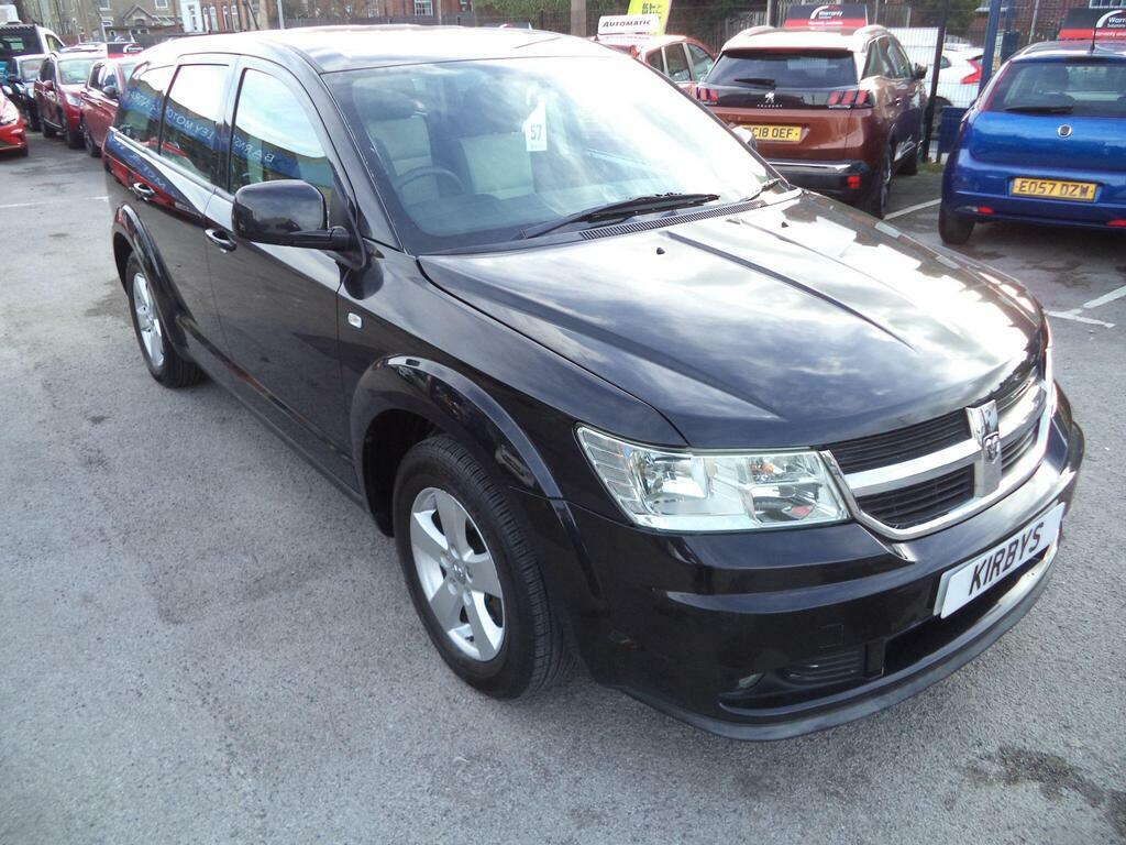 Dodge Journey 2.0 Crd Sxt Cvt Euro 4 Black #1