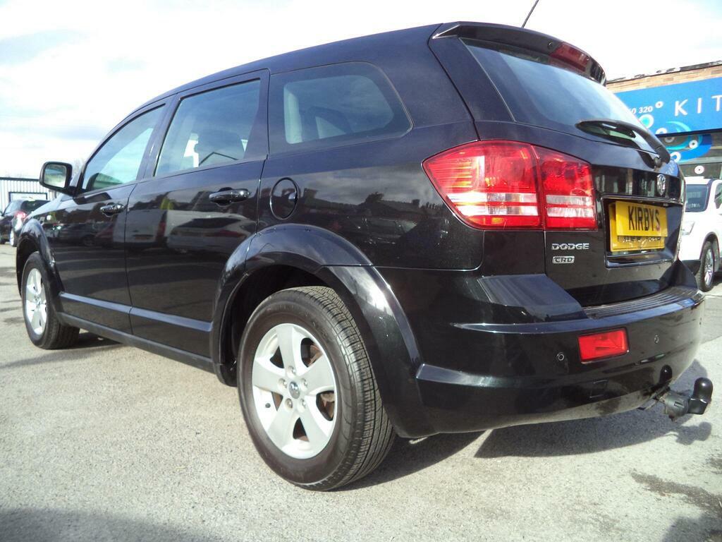 Dodge Journey 2.0 Crd Sxt Cvt Euro 4 Black #13