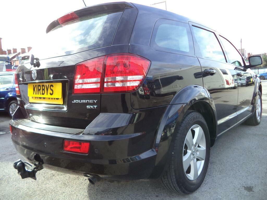 Dodge Journey 2.0 Crd Sxt Cvt Euro 4 Black #15