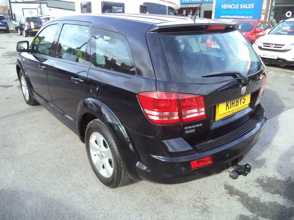 Dodge Journey 2.0 Crd Sxt Cvt Euro 4 Black #5