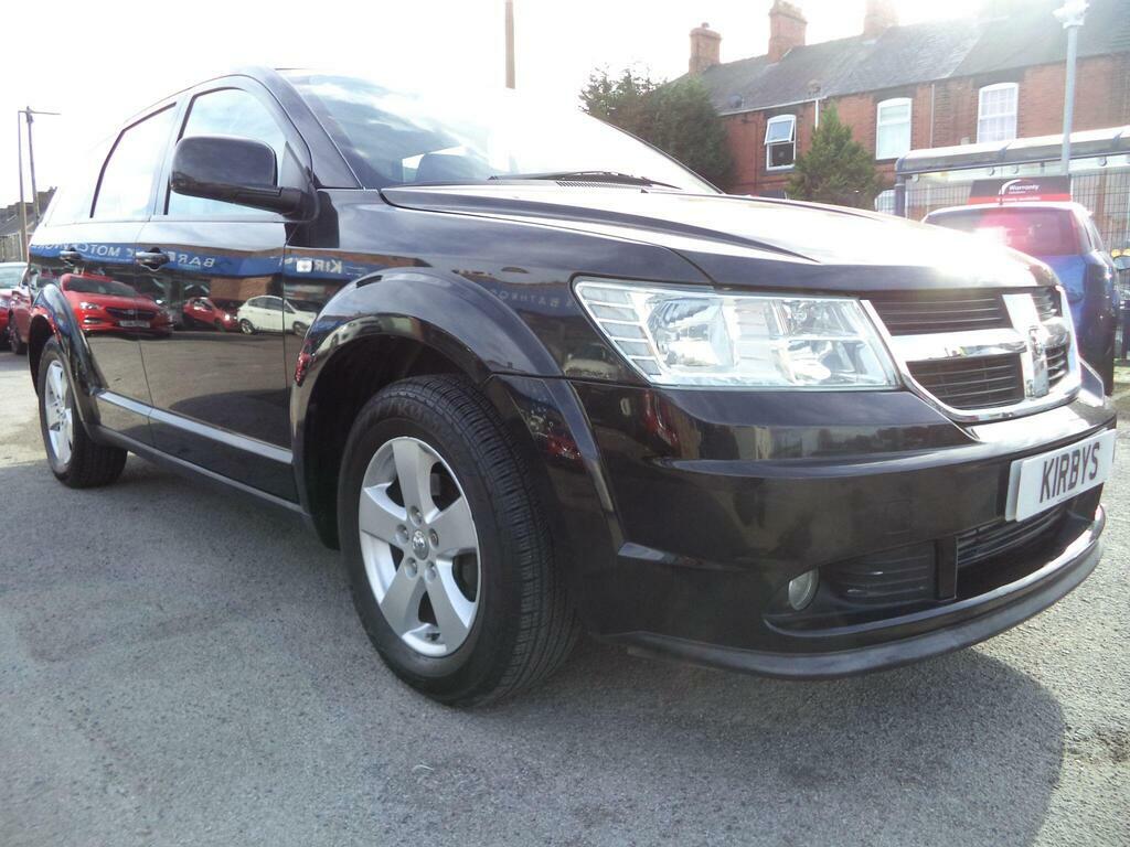 Dodge Journey 2.0 Crd Sxt Cvt Euro 4 Black #9