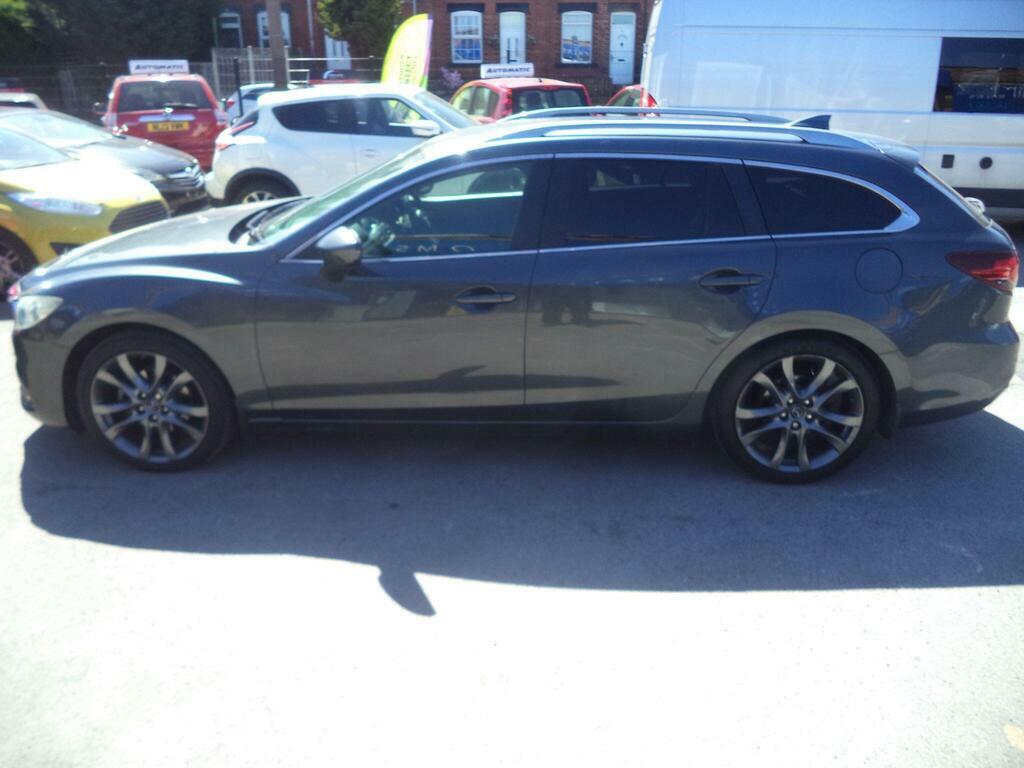 Mazda 6 2.2 Skyactiv-d Se-l Nav Euro 6 S S Grey #4
