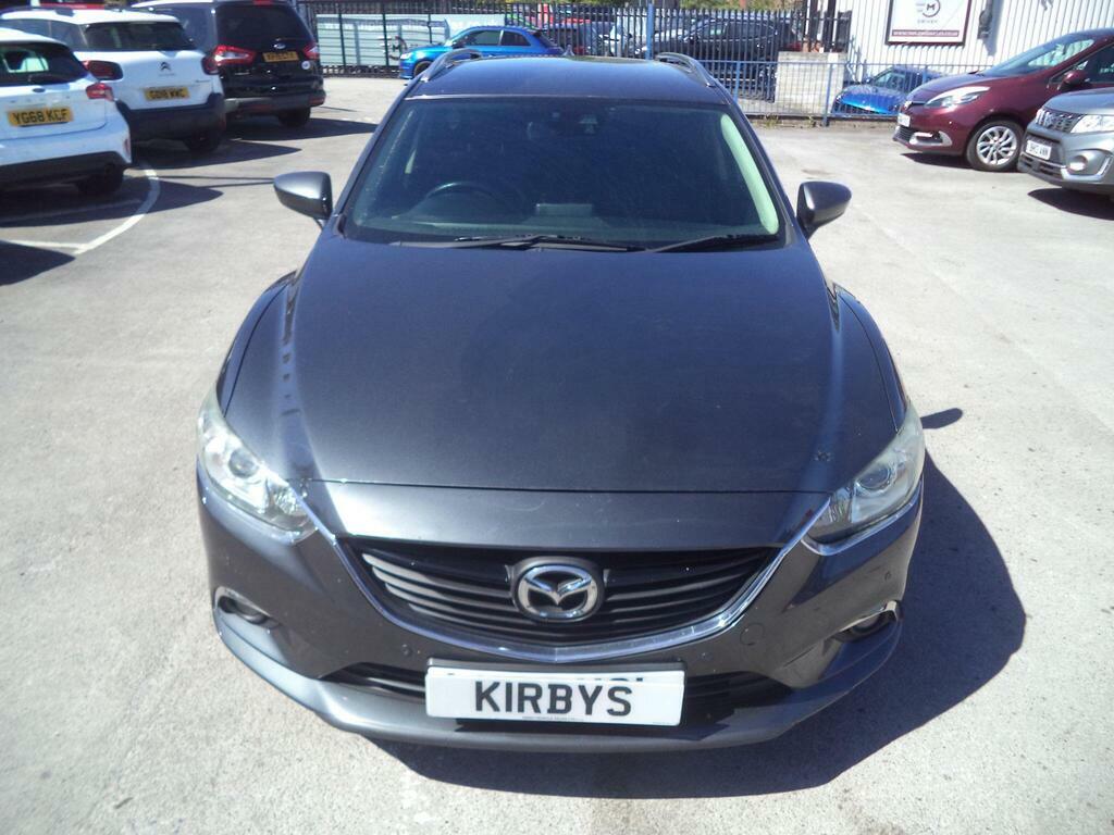 Mazda 6 2.2 Skyactiv-d Se-l Nav Euro 6 S S Grey #2