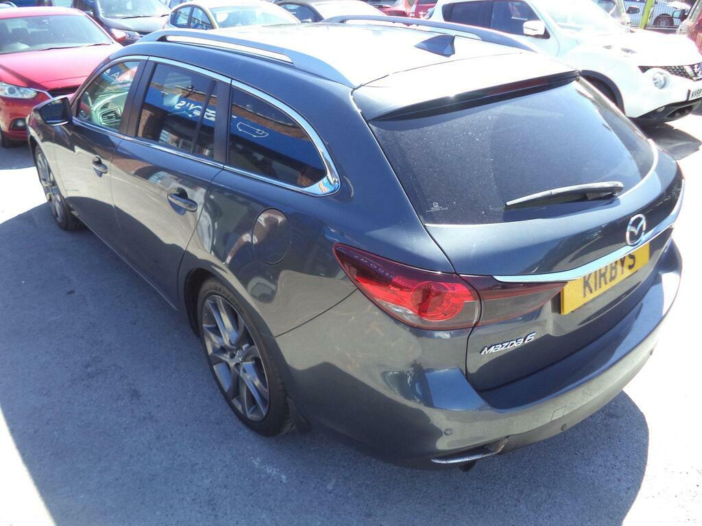 Mazda 6 2.2 Skyactiv-d Se-l Nav Euro 6 S S Grey #5