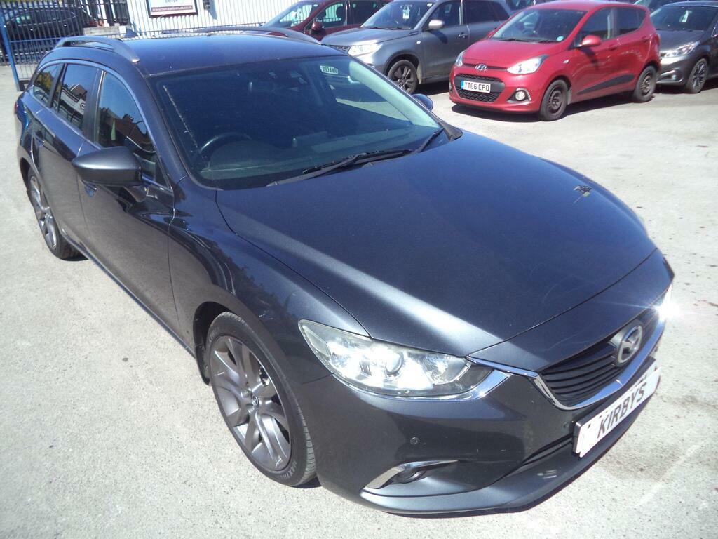 Mazda 6 2.2 Skyactiv-d Se-l Nav Euro 6 S S Grey