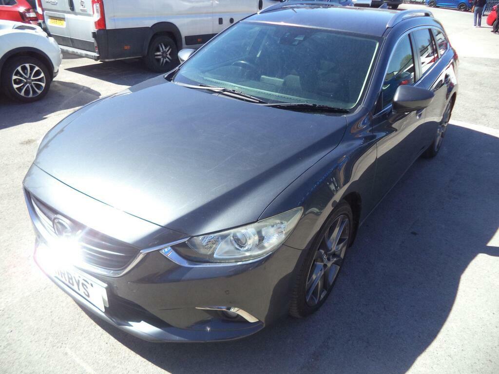 Mazda 6 2.2 Skyactiv-d Se-l Nav Euro 6 S S Grey #3