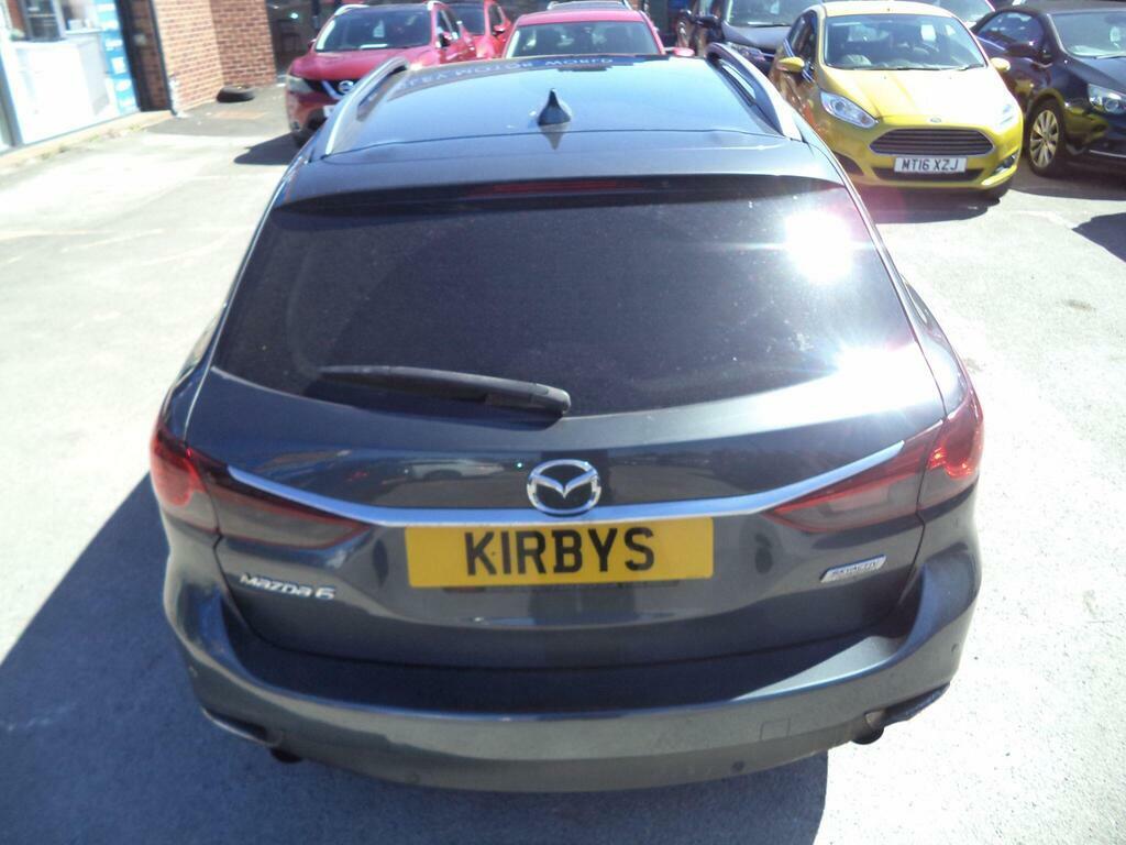 Mazda 6 2.2 Skyactiv-d Se-l Nav Euro 6 S S Grey #6