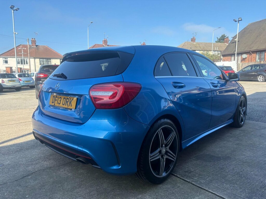 Mercedes-Benz A Class 2.0 A250 Blueefficiency Engineered By Amg 7G-dct E DF13ORK Blue #5