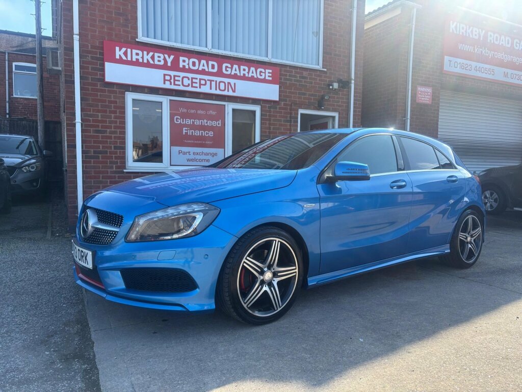 Mercedes-Benz A Class 2.0 A250 Blueefficiency Engineered By Amg 7G-dct E DF13ORK Blue #3