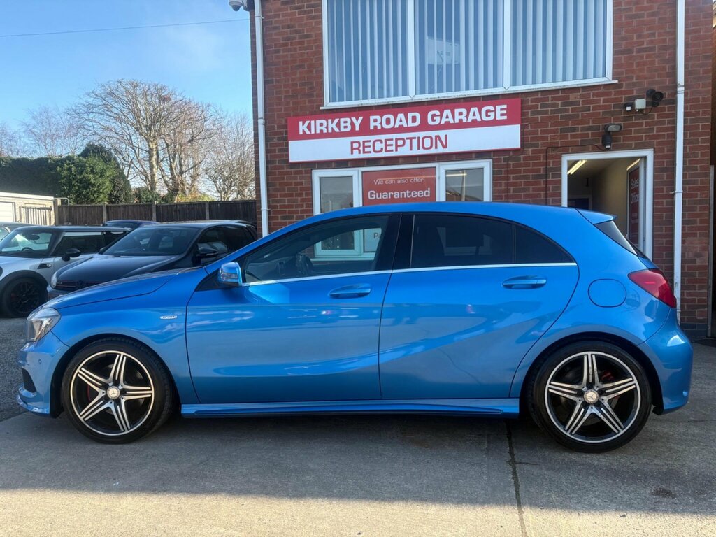 Mercedes-Benz A Class 2.0 A250 Blueefficiency Engineered By Amg 7G-dct E DF13ORK Blue #6