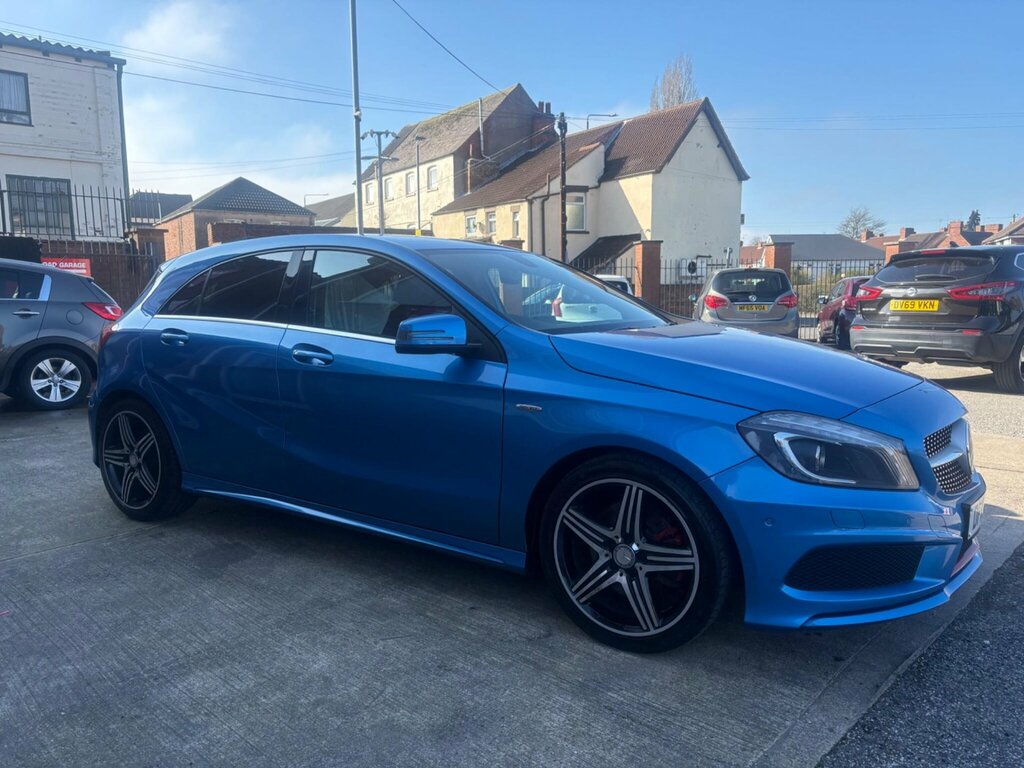Mercedes-Benz A Class 2.0 A250 Blueefficiency Engineered By Amg 7G-dct E DF13ORK Blue #2