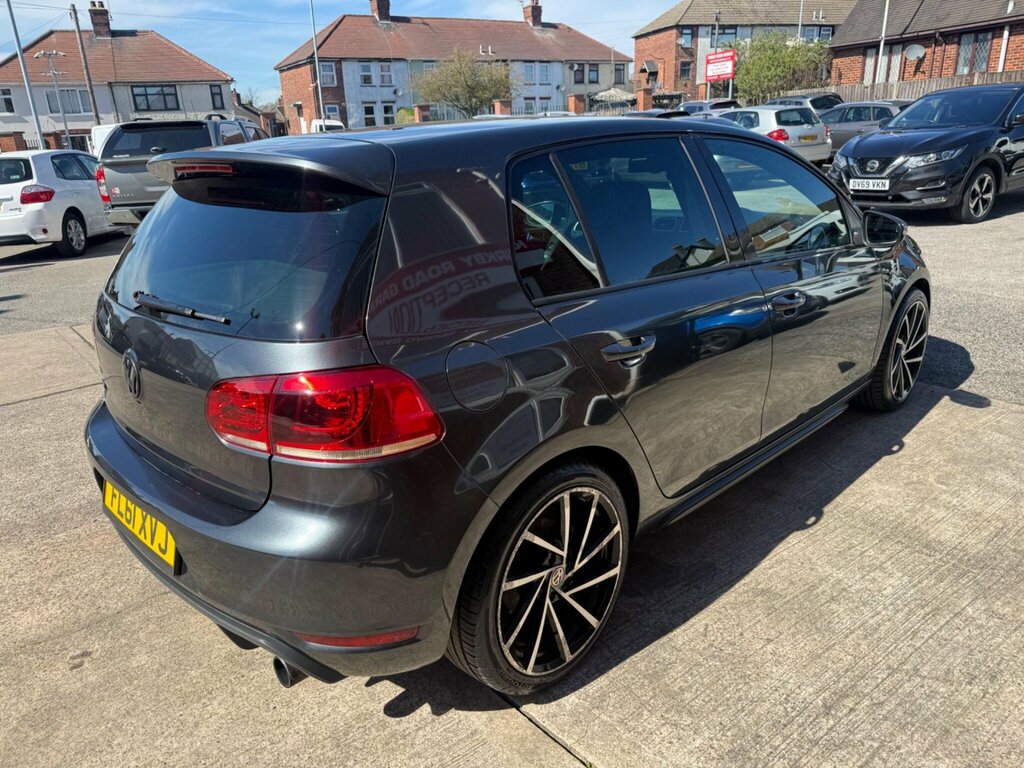 Volkswagen Golf 2.0 Tsi Gti Leather Euro 5 Grey #4