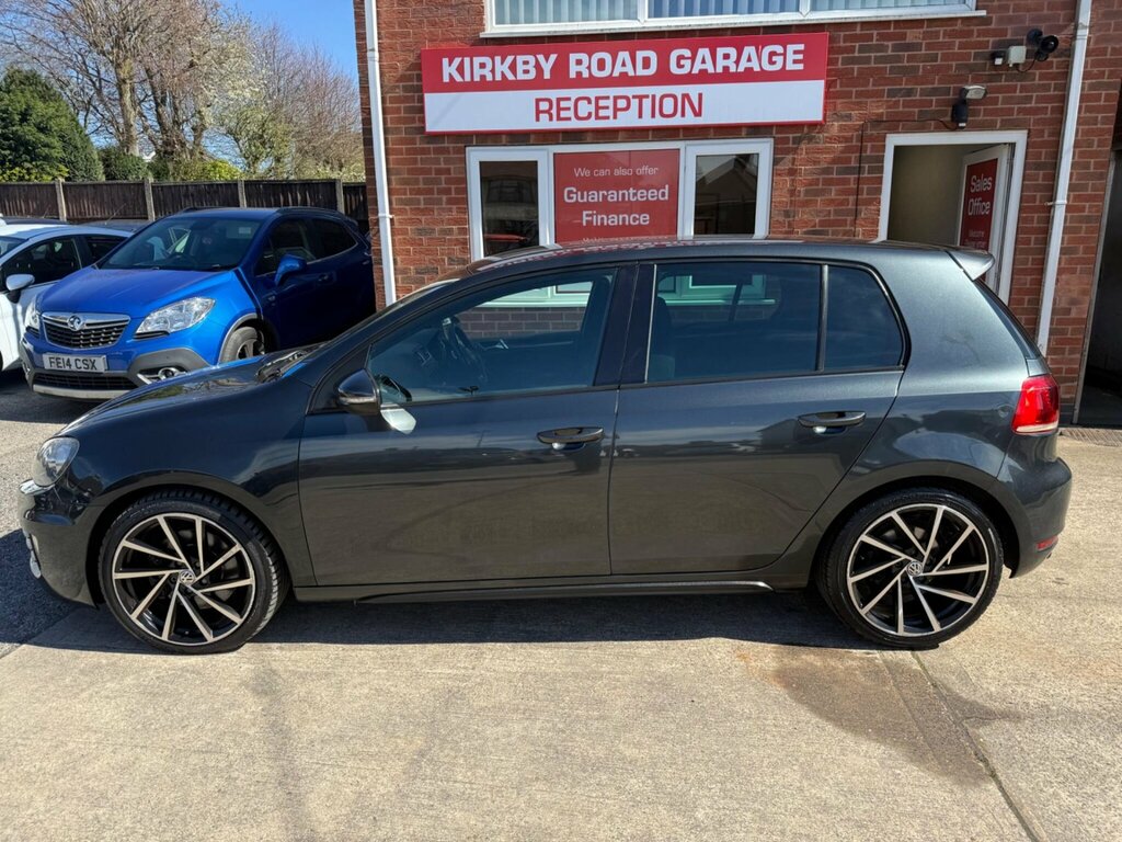 Volkswagen Golf 2.0 Tsi Gti Leather Euro 5 Grey #5