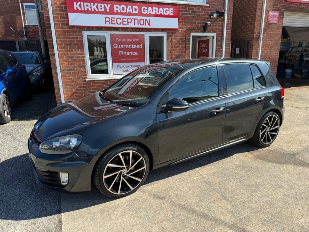 Volkswagen Golf 2.0 Tsi Gti Leather Euro 5 Grey