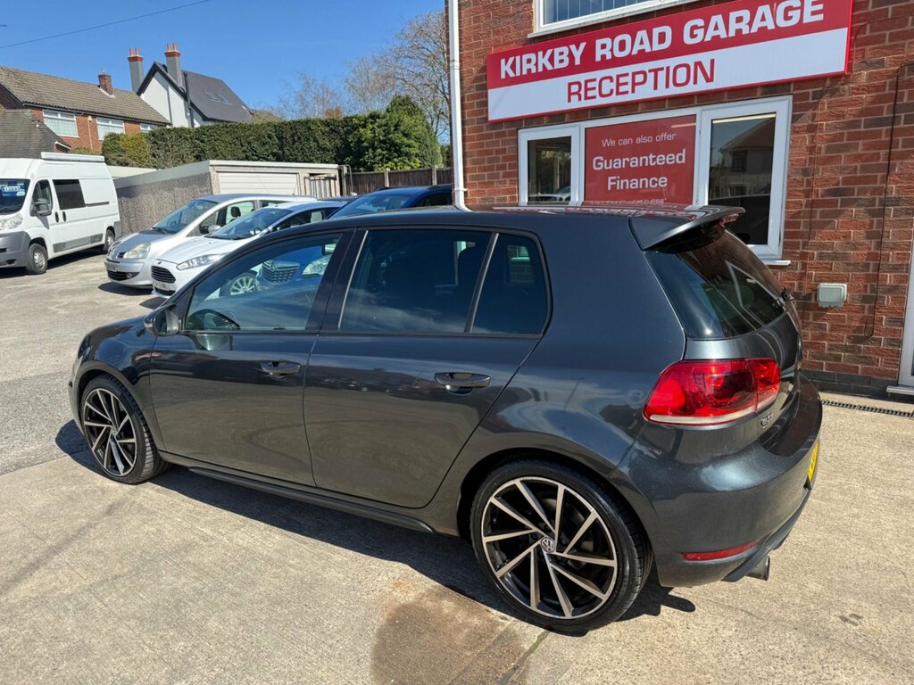 Volkswagen Golf 2.0 Tsi Gti Leather Euro 5 Grey #3