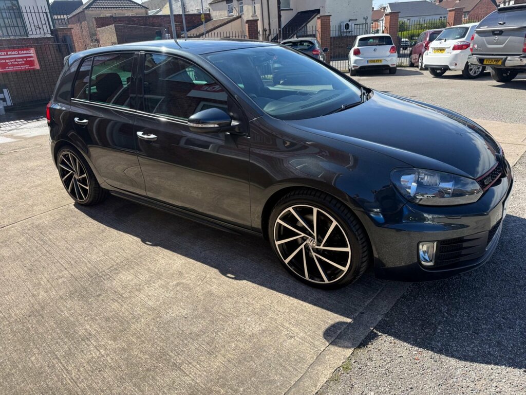 Volkswagen Golf 2.0 Tsi Gti Leather Euro 5 Grey #2
