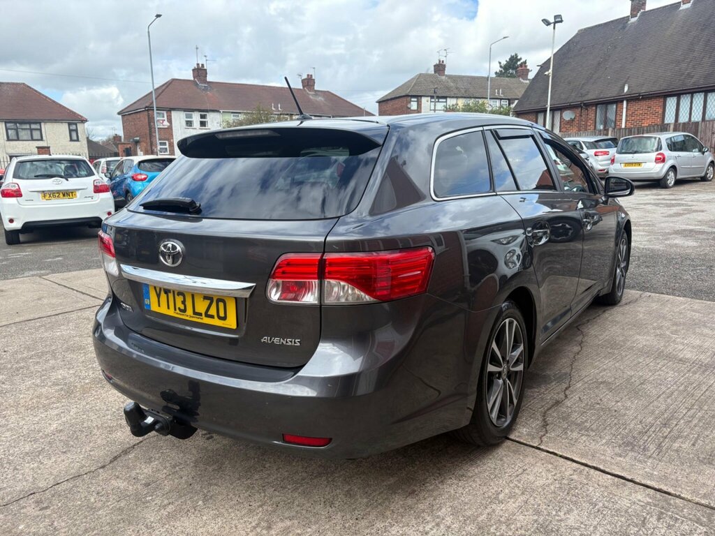Toyota Avensis 2.0 D-4d Tr Tourer Euro 5 Grey #5