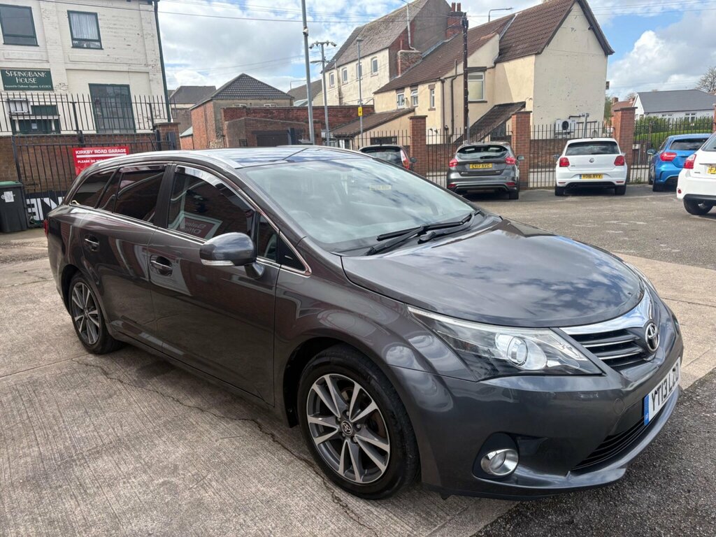 Toyota Avensis 2.0 D-4d Tr Tourer Euro 5 Grey #6
