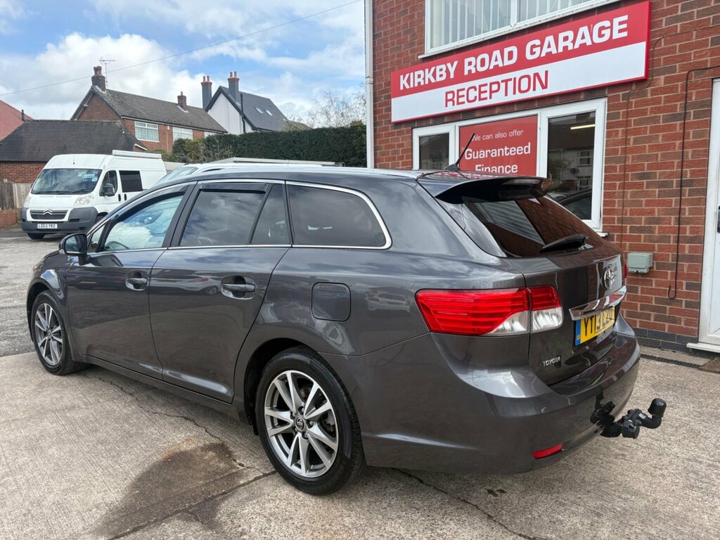 Toyota Avensis 2.0 D-4d Tr Tourer Euro 5 Grey #3