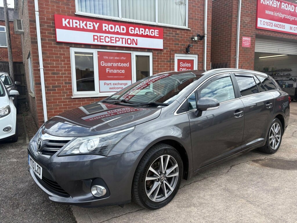 2013 Toyota Avensis