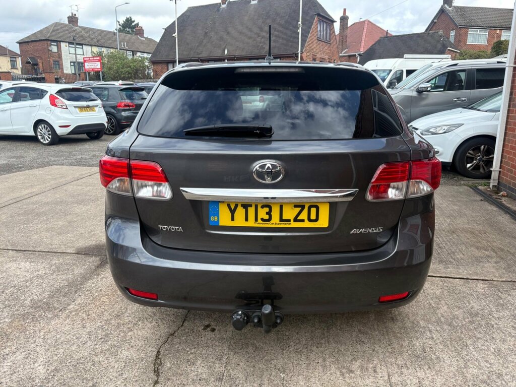 Toyota Avensis 2.0 D-4d Tr Tourer Euro 5 Grey #4