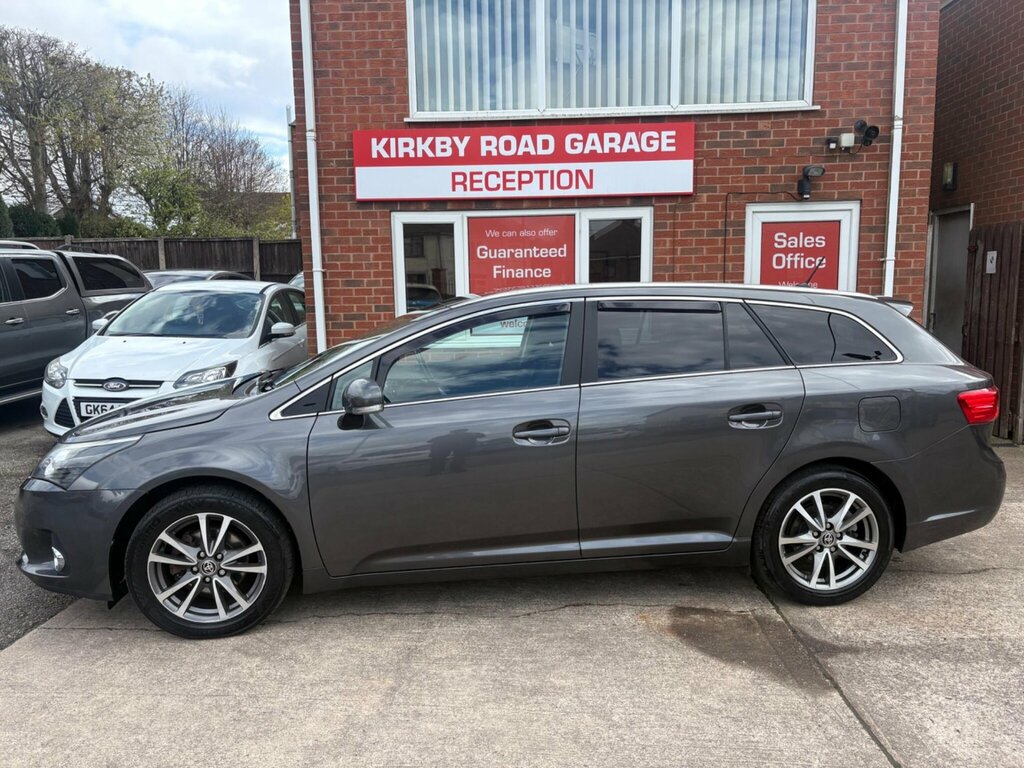 Toyota Avensis 2.0 D-4d Tr Tourer Euro 5 Grey #2