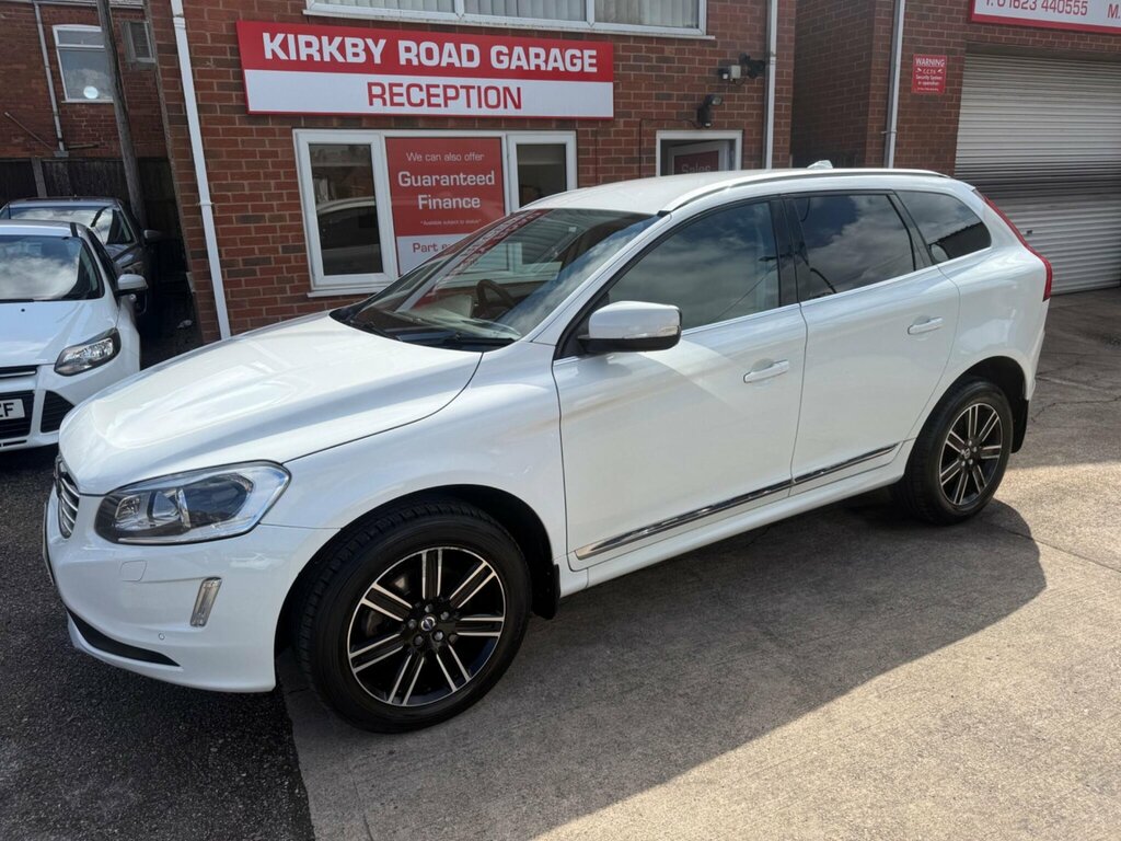Volvo XC60 2.4 D5 Se Lux Nav Awd Euro 6 Ss White