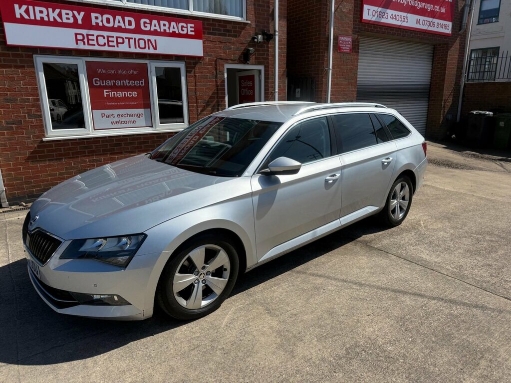 Skoda Superb 2.0 Tdi Se Business Euro 6 Ss Silver