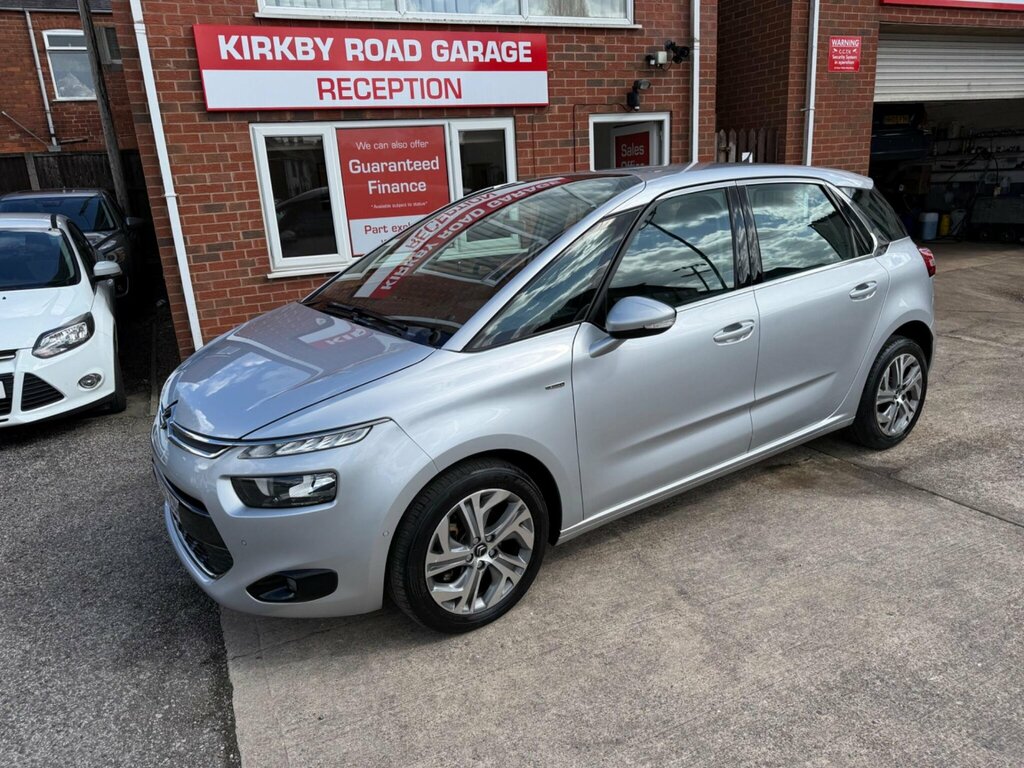 Citroen C4 Picasso 1.6 Bluehdi Exclusive Eat6 Euro 6 Ss Silver