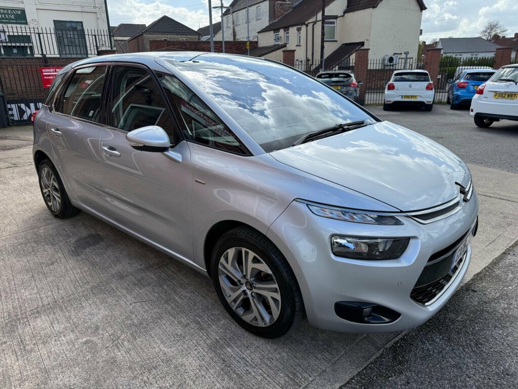 Citroen C4 Picasso 1.6 Bluehdi Exclusive Eat6 Euro 6 Ss GX16ZDH Silver #2