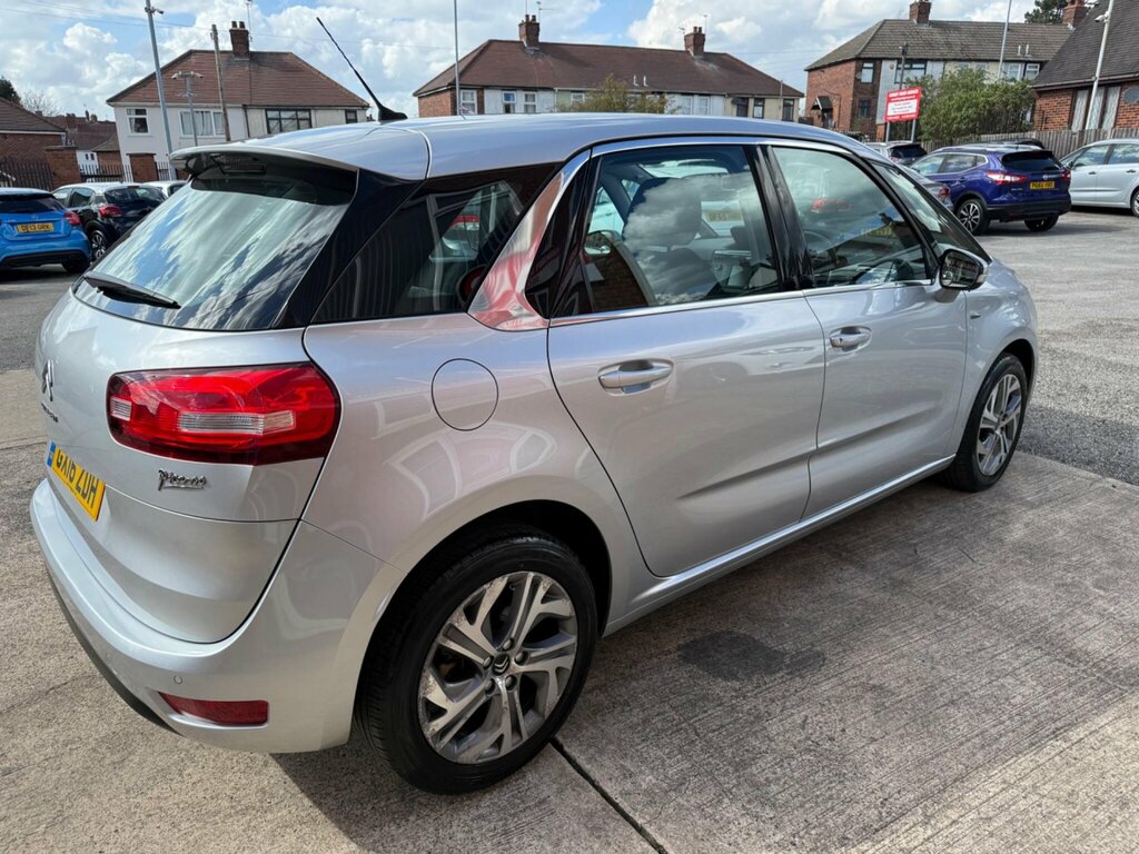 Citroen C4 Picasso 1.6 Bluehdi Exclusive Eat6 Euro 6 Ss GX16ZDH Silver #4