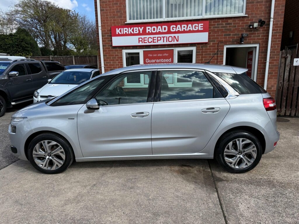 Citroen C4 Picasso 1.6 Bluehdi Exclusive Eat6 Euro 6 Ss GX16ZDH Silver #5