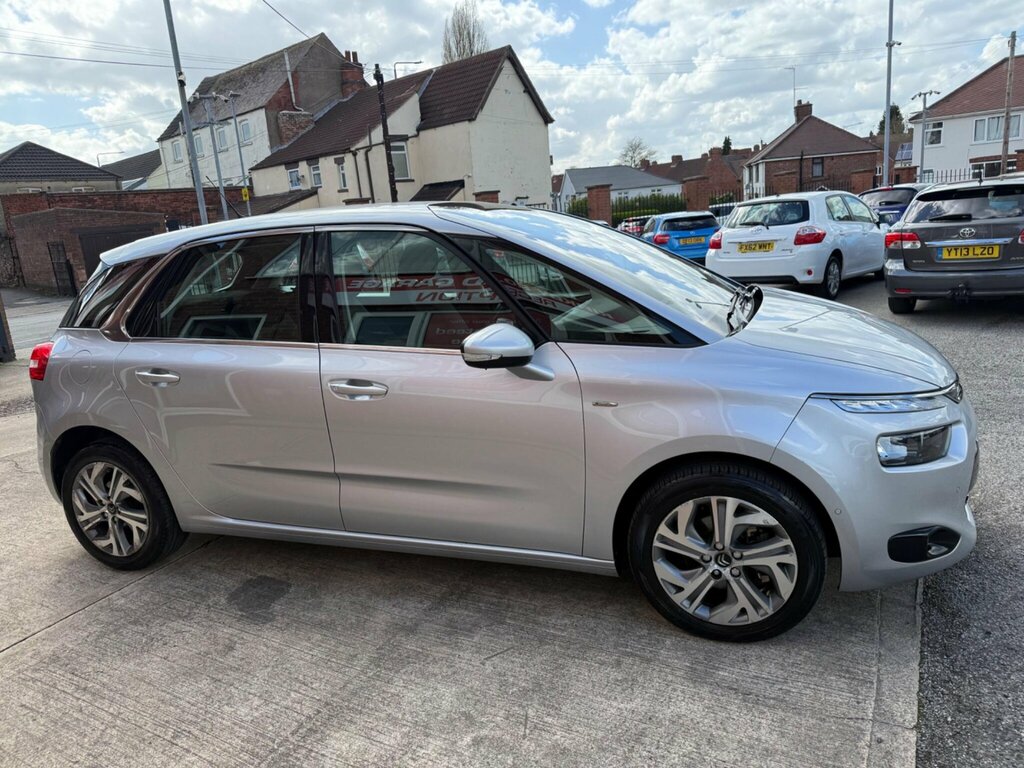 Citroen C4 Picasso 1.6 Bluehdi Exclusive Eat6 Euro 6 Ss GX16ZDH Silver #6
