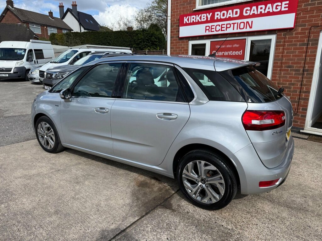Citroen C4 Picasso 1.6 Bluehdi Exclusive Eat6 Euro 6 Ss GX16ZDH Silver #3